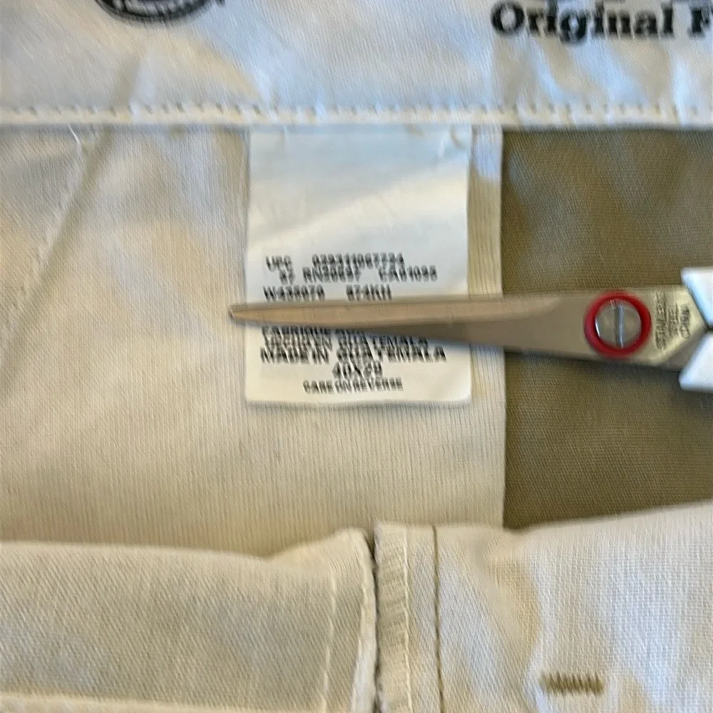Dickies 874‎ Original Fit Men's Work Khakis/Chinos Size 40 x 29